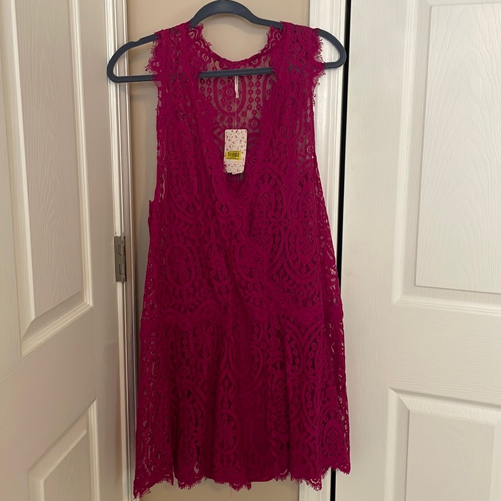 Free People lace dress